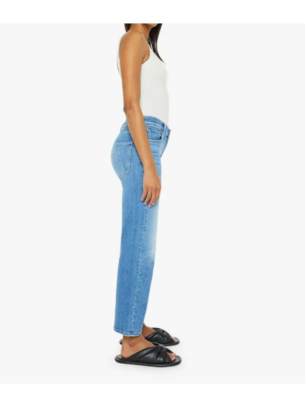 Mother The Rambler Zip Ankle in Out of the Blue