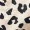 Multi Animal Printed Ruched Side Midi Dress