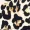 Multi Leopard Print Square Neck Sleeveless Bodycon Midi Dress