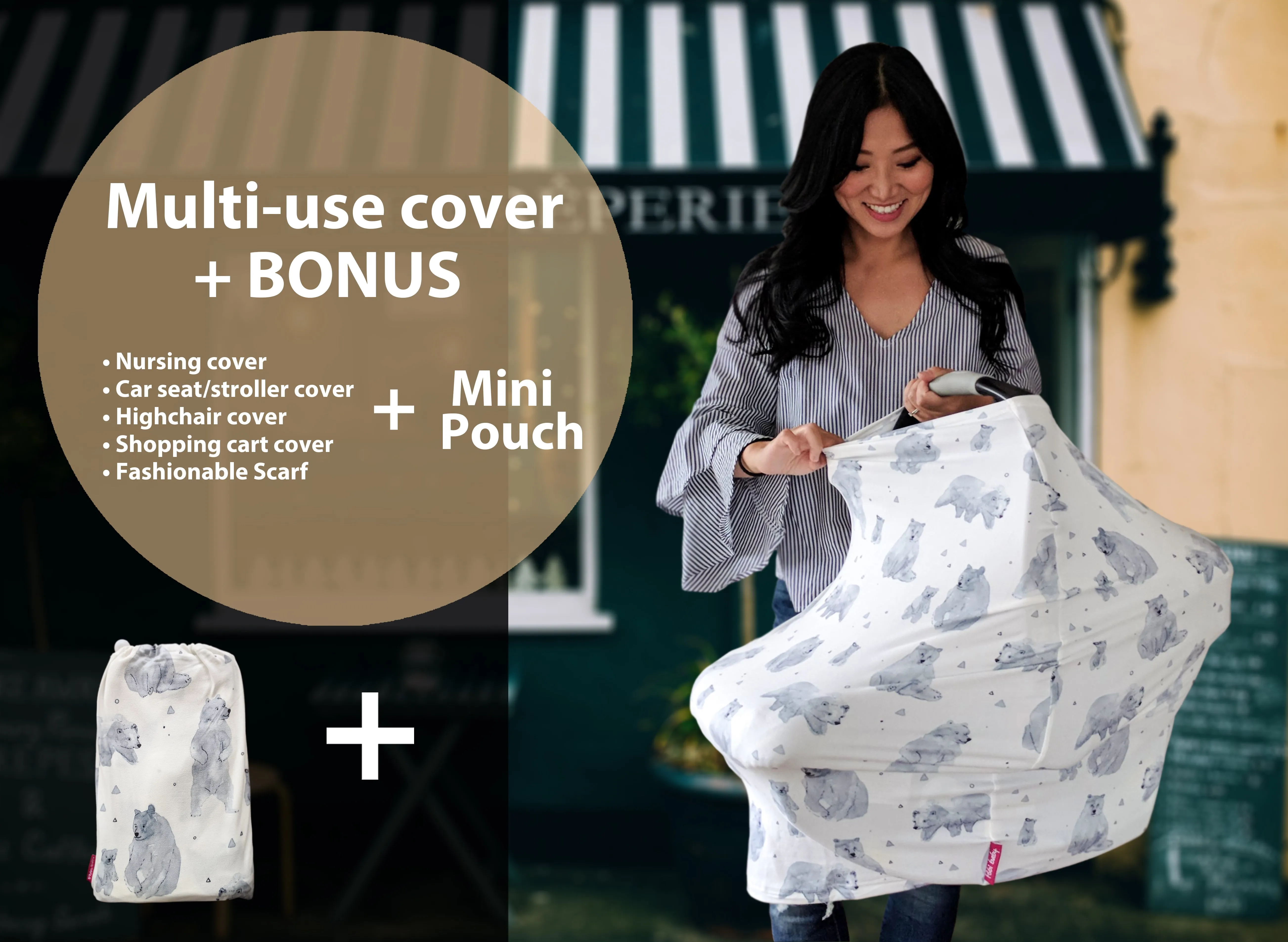 Multi-use cover - Buddy