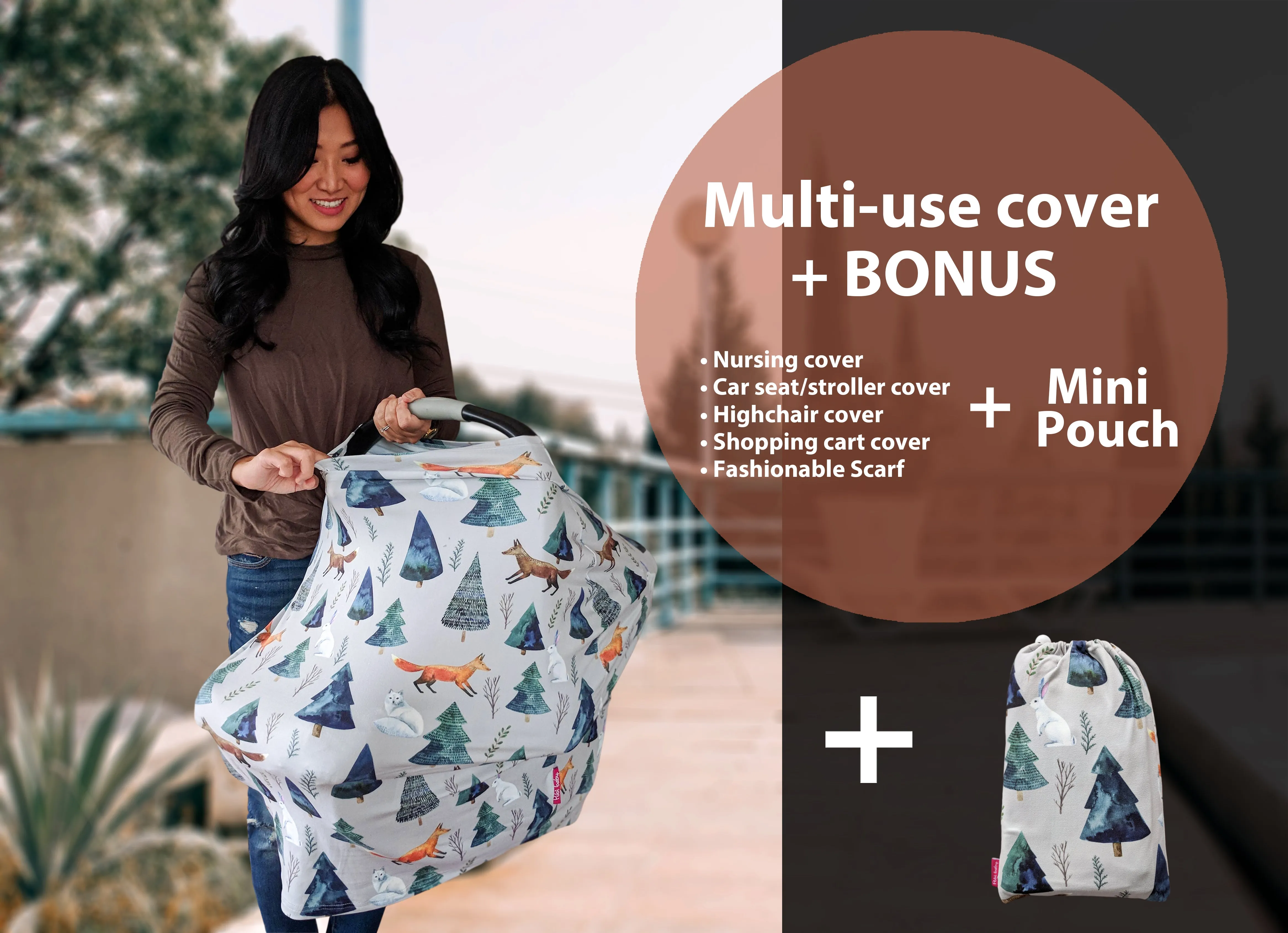 Multi-use cover - Magical