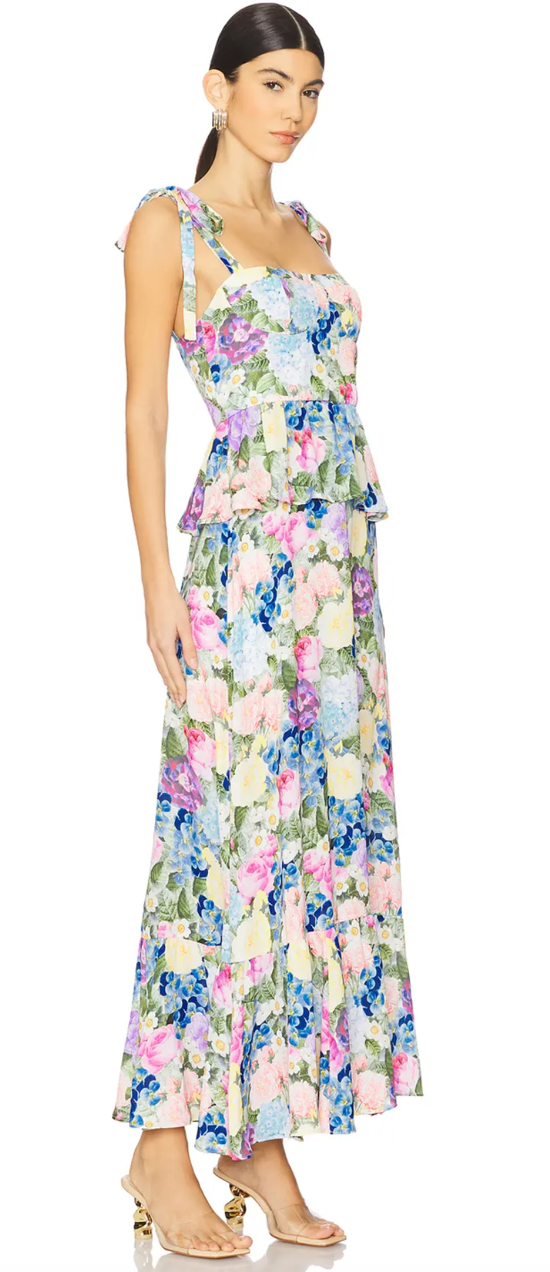 Mumu Paxton Midi Dress