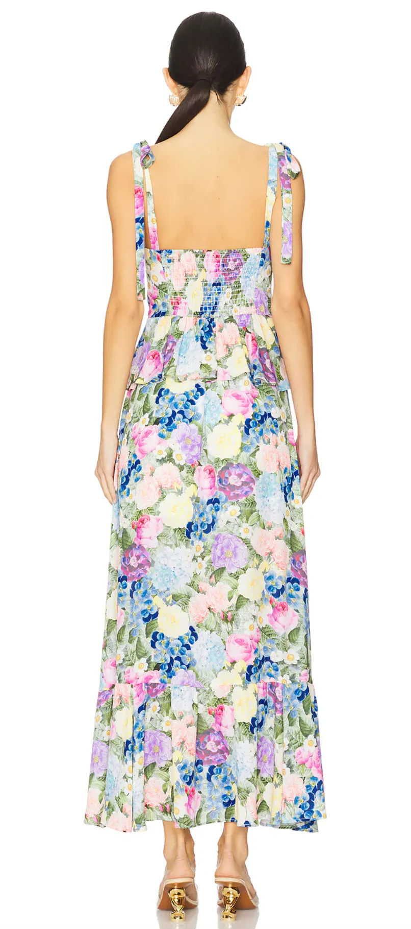 Mumu Paxton Midi Dress