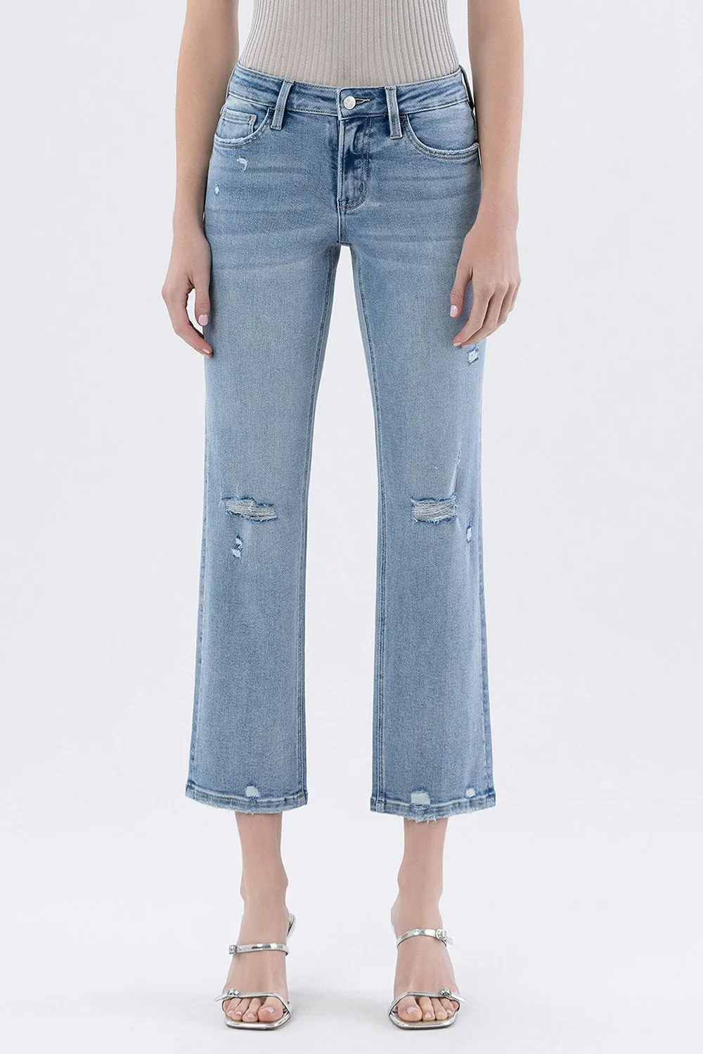 Naisha MR Straight Jeans