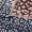 Navy Animal Print Button Up Midi Dress