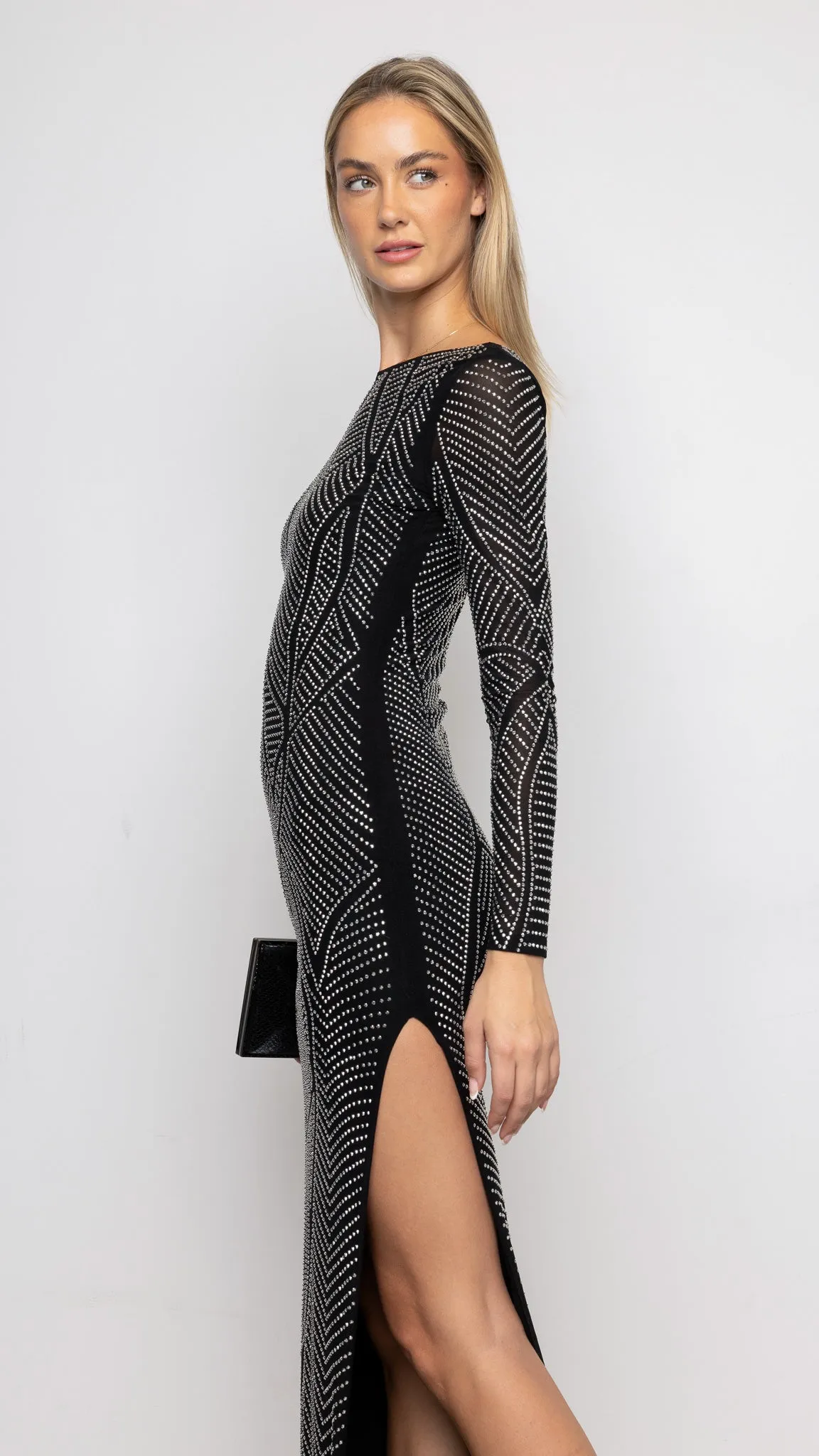 Neen Maxi Dress in black