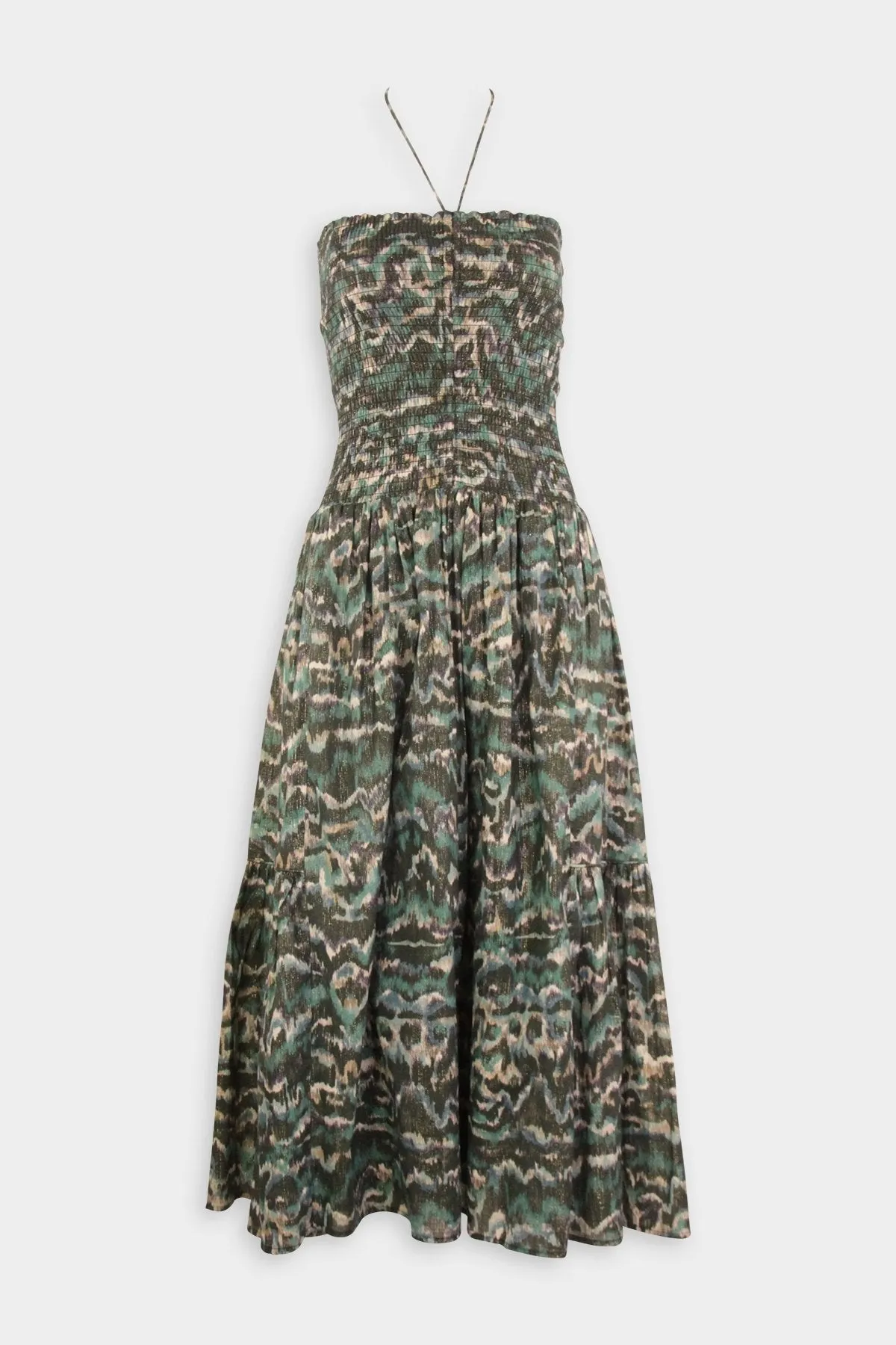 Nerja Selva Midi Dress in Mix 2
