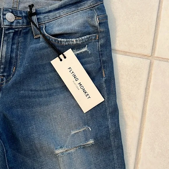 NEW Flying Monkey Jeans