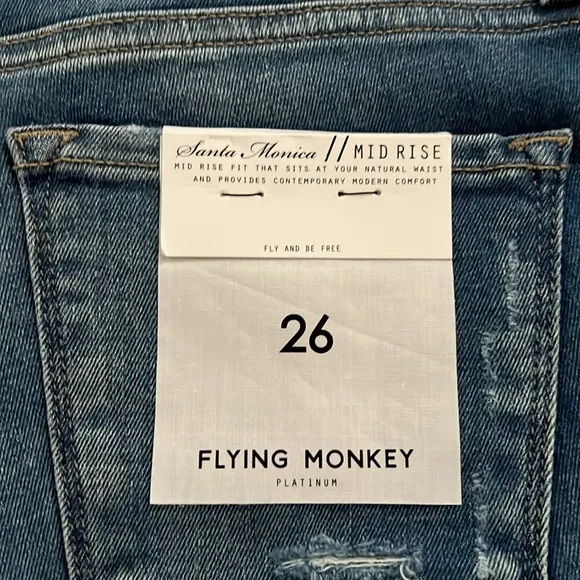 NEW Flying Monkey Jeans