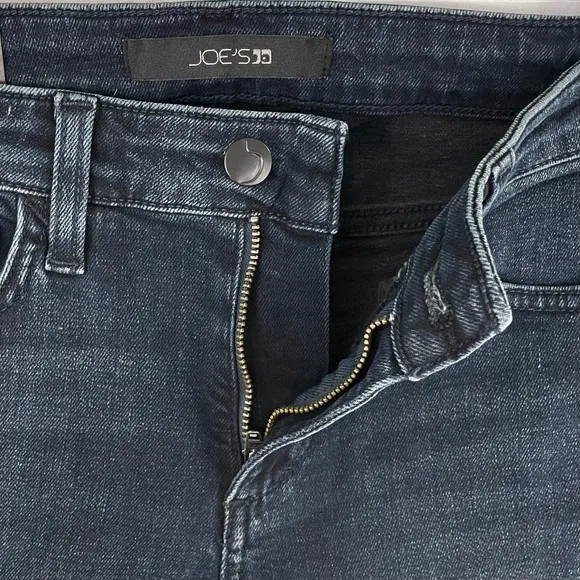 New Joe's Curvy Skinny Ankle Jeans Dark Wash Stretch Denim Provo Size 24