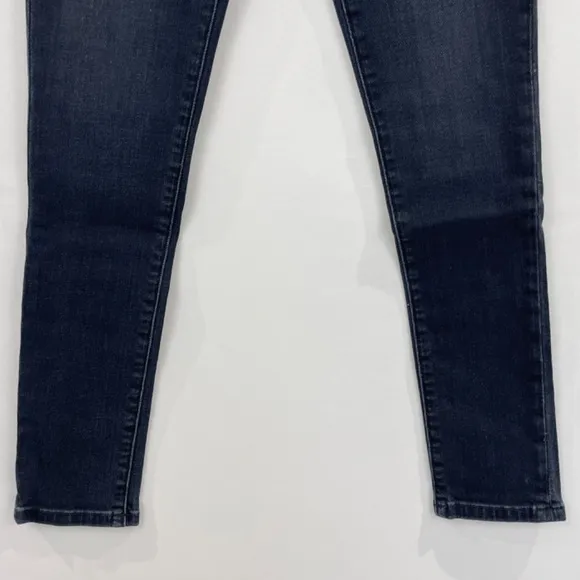 New Joe's Curvy Skinny Ankle Jeans Dark Wash Stretch Denim Provo Size 24