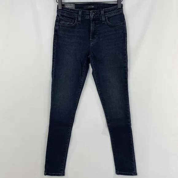 New Joe's Curvy Skinny Ankle Jeans Dark Wash Stretch Denim Provo Size 24
