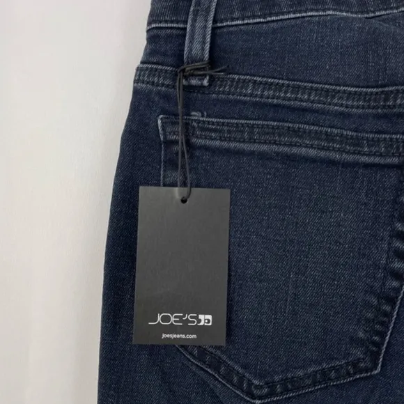 New Joe's Curvy Skinny Ankle Jeans Dark Wash Stretch Denim Provo Size 24