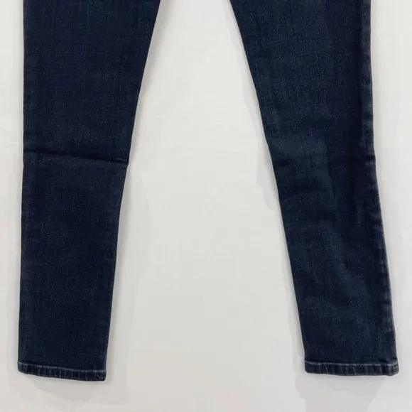 New Joe's Curvy Skinny Ankle Jeans Dark Wash Stretch Denim Provo Size 24