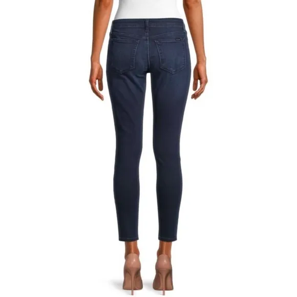 New Joe's Curvy Skinny Ankle Jeans Dark Wash Stretch Denim Provo Size 24