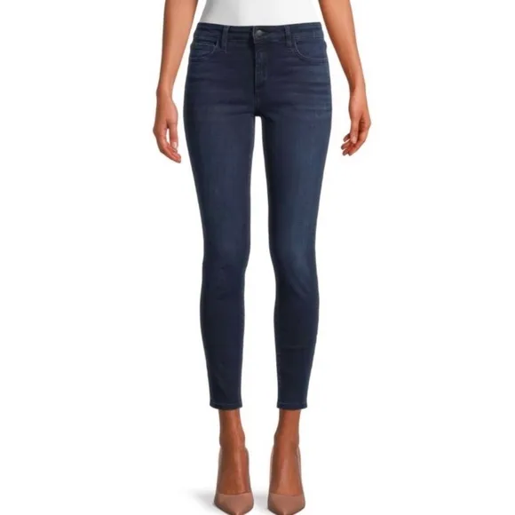 New Joe's Curvy Skinny Ankle Jeans Dark Wash Stretch Denim Provo Size 24