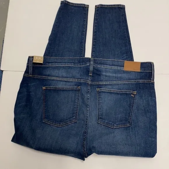 NEW Madewell Plus Size 10’ High Rise Skinny Jeans Size 36