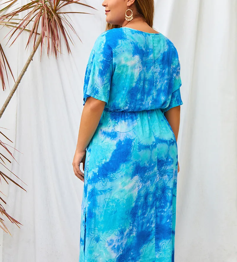 New V-neck Fashion Dress