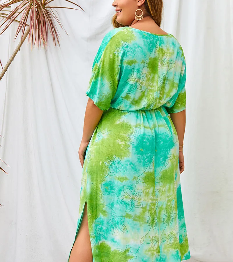 New V-neck Fashion Dress