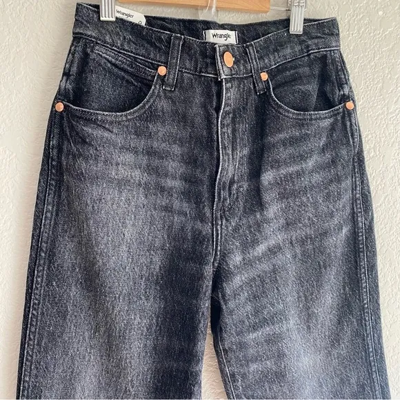 NEW Wrangler Wild West 603 straight leg high waist jeans 25x28