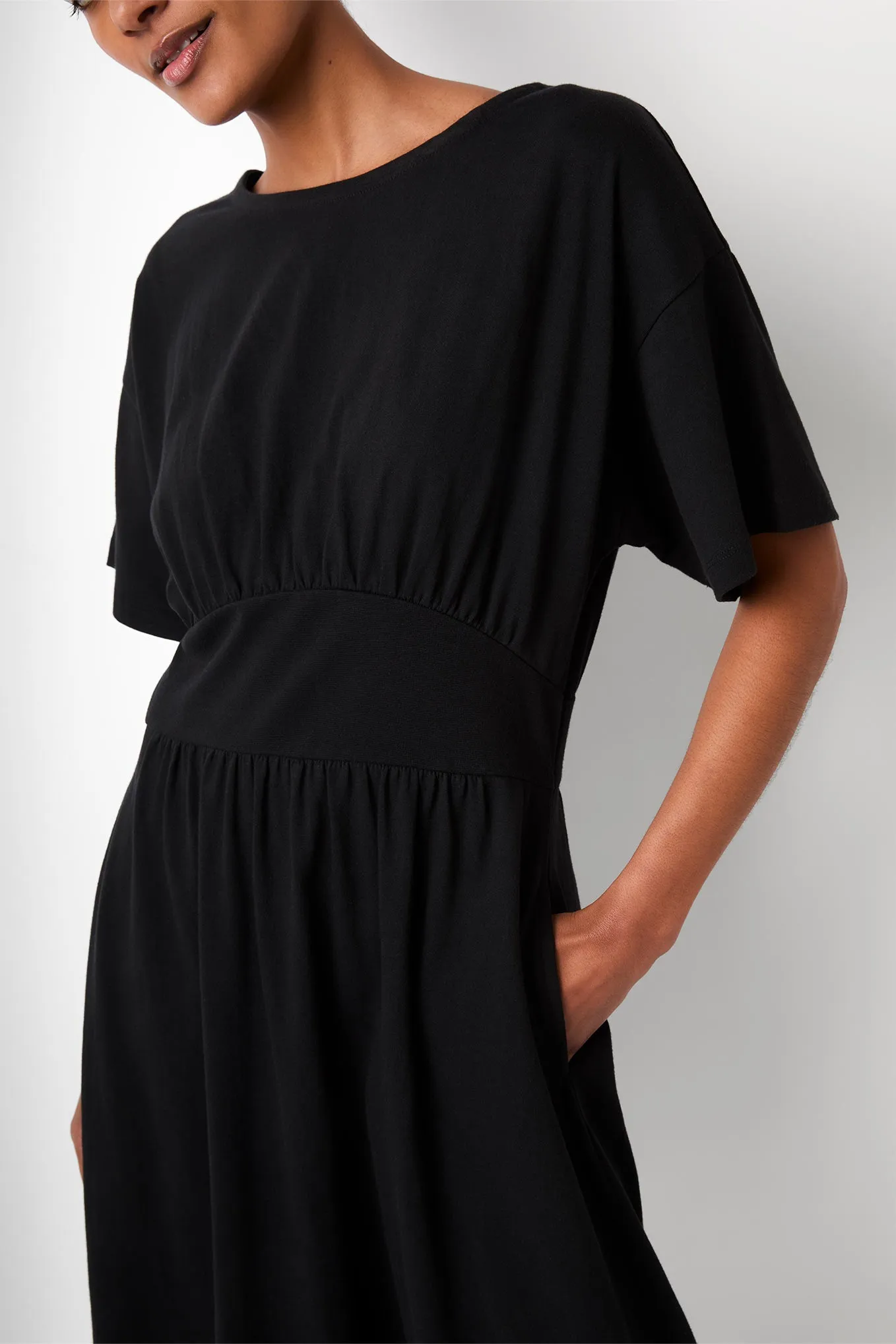 Nico Jersey Dress - Black