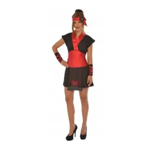 Ninja Female Costume Size Std
