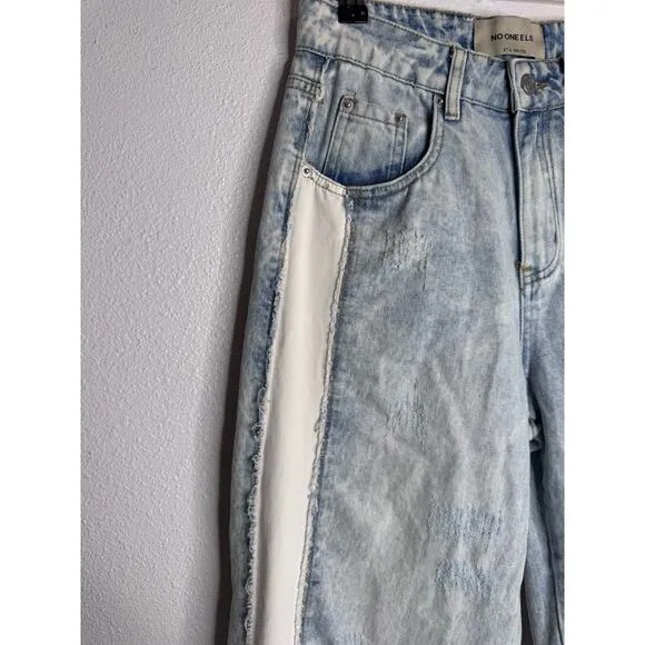 No One Else Boutique Straight Leg Jeans Size 27