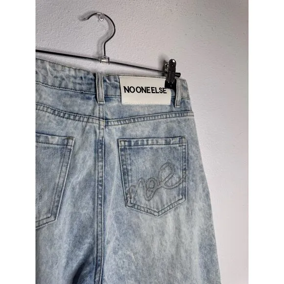 No One Else Boutique Straight Leg Jeans Size 27