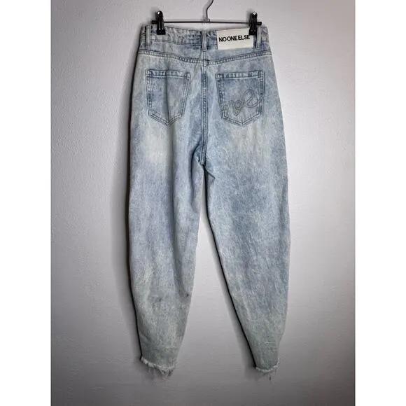 No One Else Boutique Straight Leg Jeans Size 27