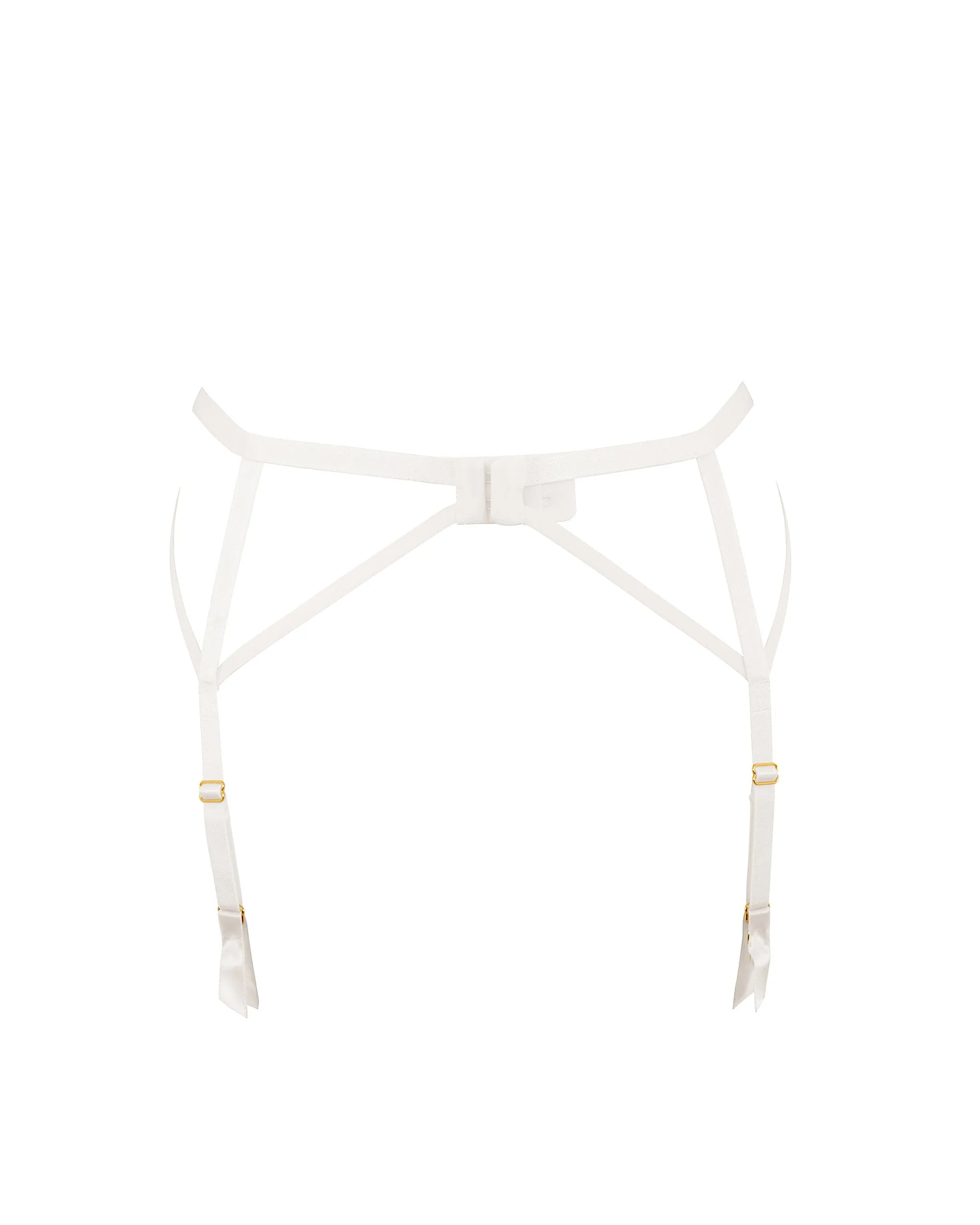 Nova Garter Belt Ivory