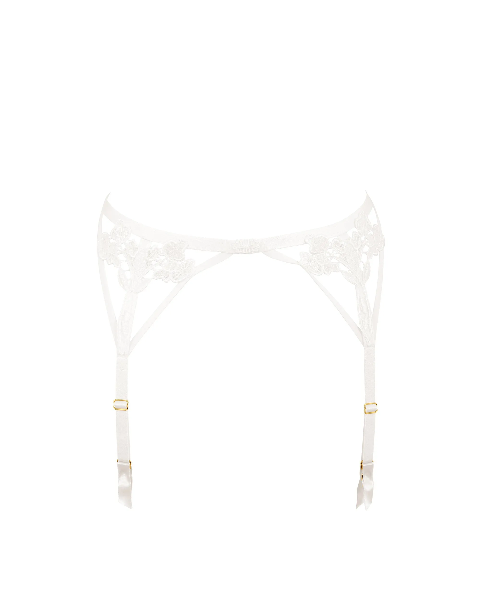 Nova Garter Belt Ivory