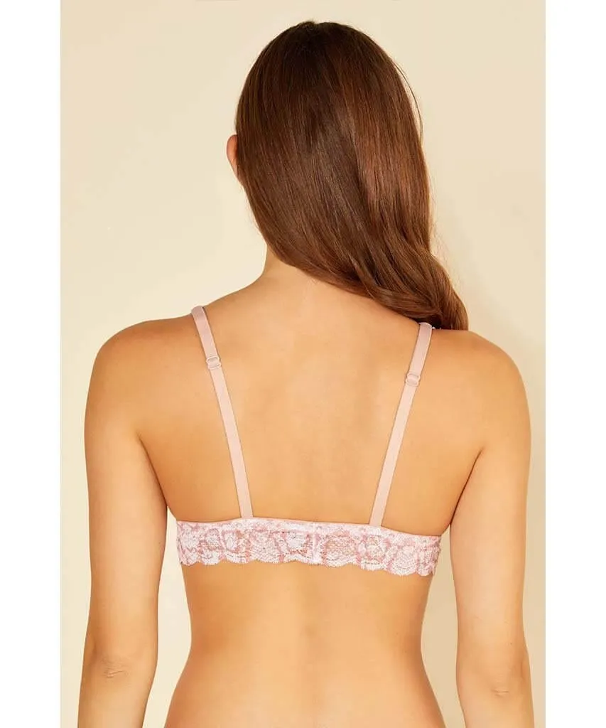 NSN Triangle Bralette Mandorla Snake