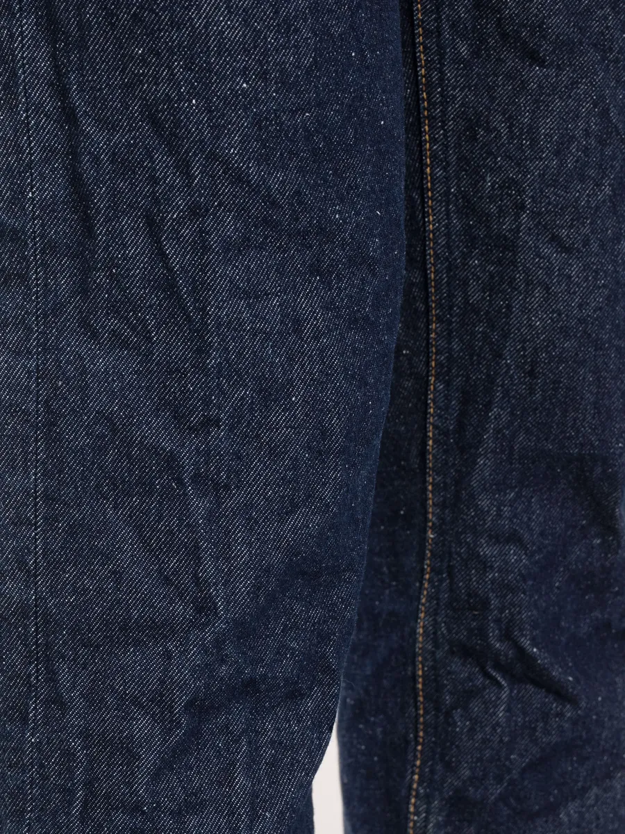 【Nudie Jeans】霜絮復古藍 一洗 修身直筒／Gritty Jackson Soaked Neps