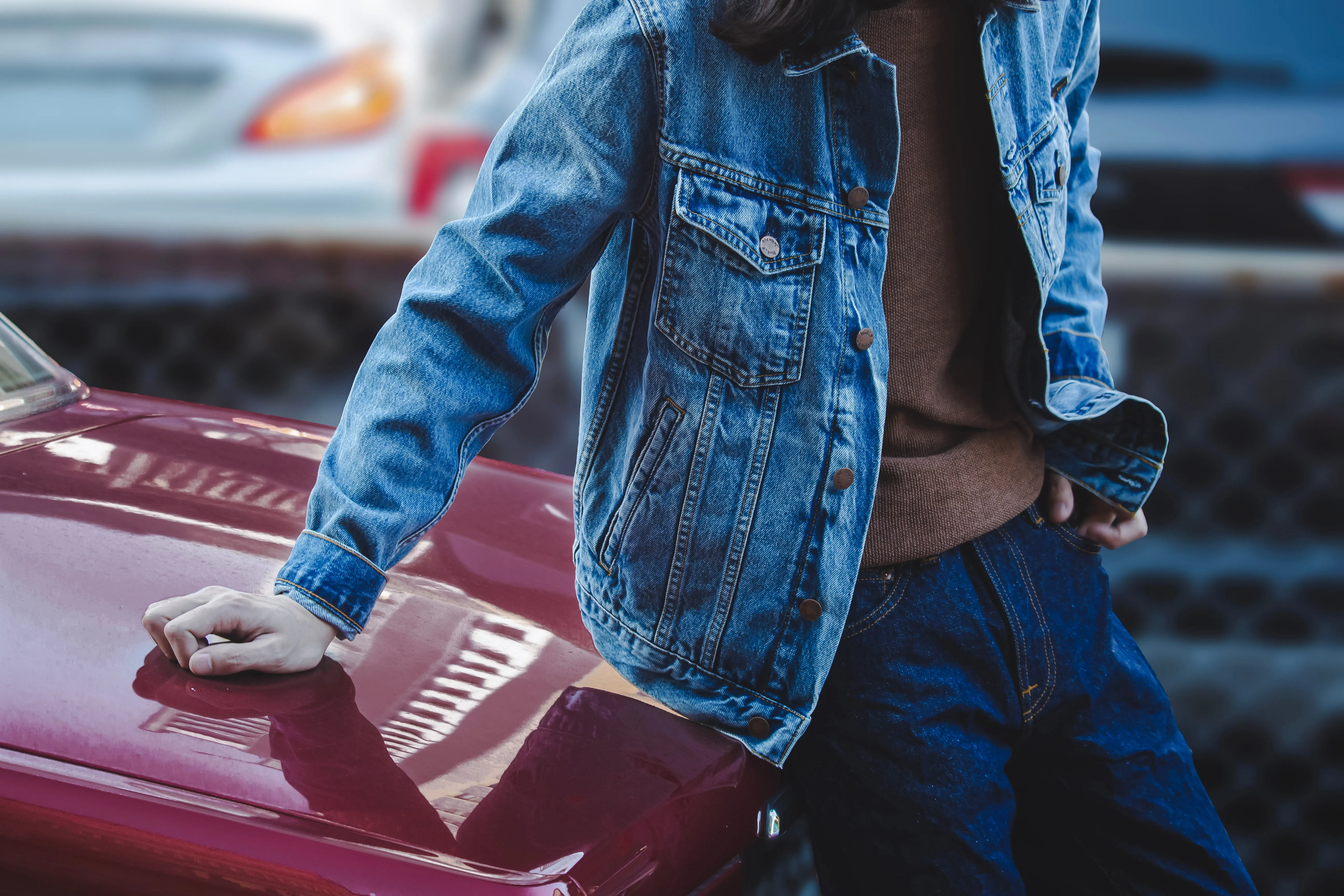 【Nudie Jeans】霜絮復古藍 一洗 修身直筒／Gritty Jackson Soaked Neps