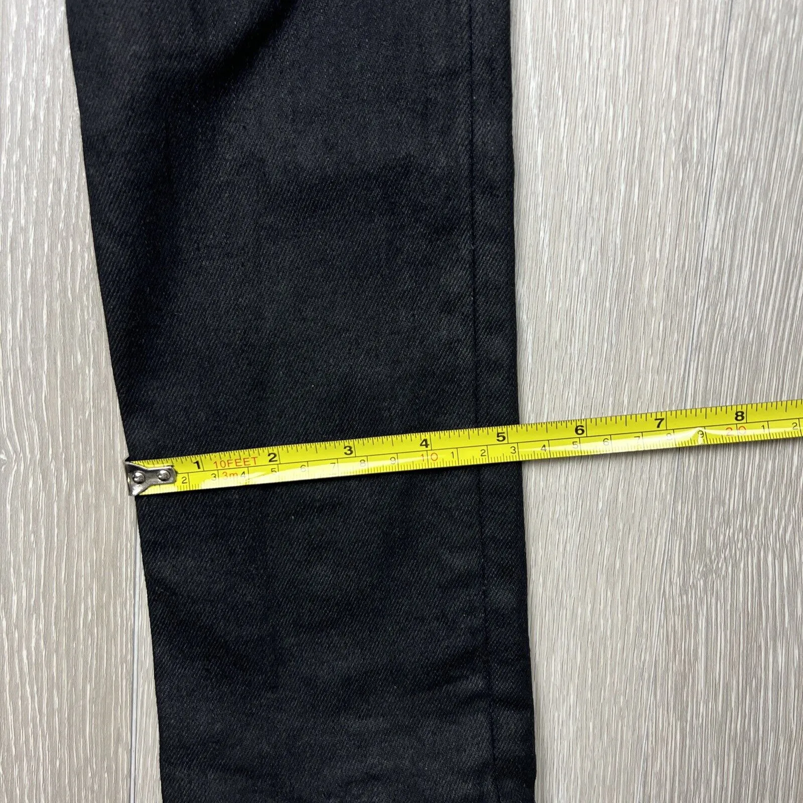 Nudie Jeans Womens Black Skinny Jeans Size 24 / 32