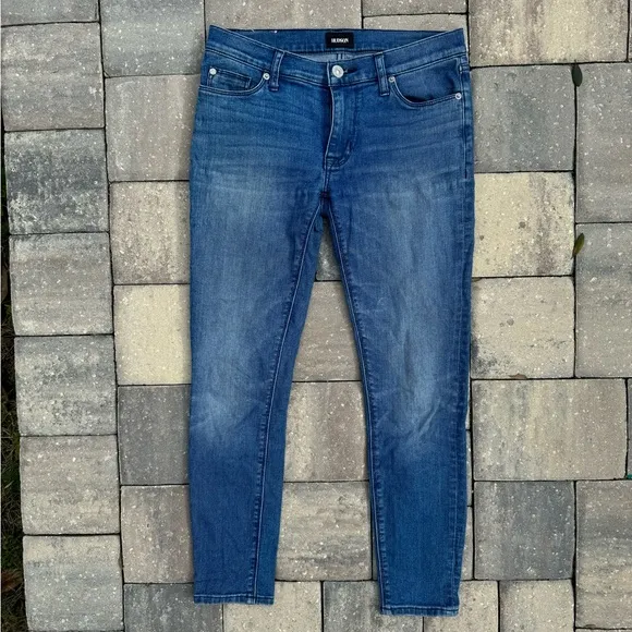 NWOT Hudson Jeans Crop Krista Super Skinny Size 27
