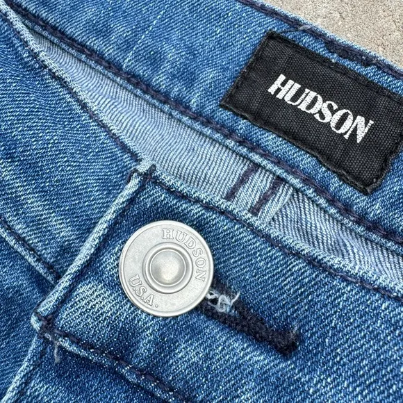NWOT Hudson Jeans Crop Krista Super Skinny Size 27