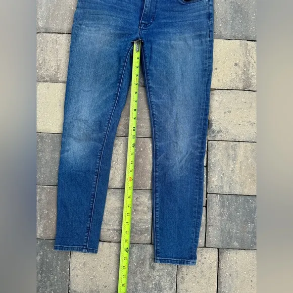 NWOT Hudson Jeans Crop Krista Super Skinny Size 27