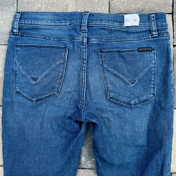 NWOT Hudson Jeans Crop Krista Super Skinny Size 27