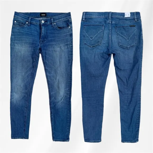 NWOT Hudson Jeans Crop Krista Super Skinny Size 27