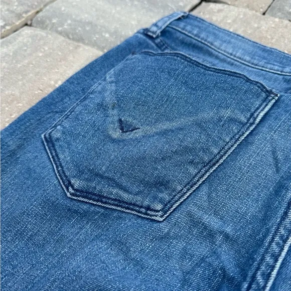 NWOT Hudson Jeans Crop Krista Super Skinny Size 27