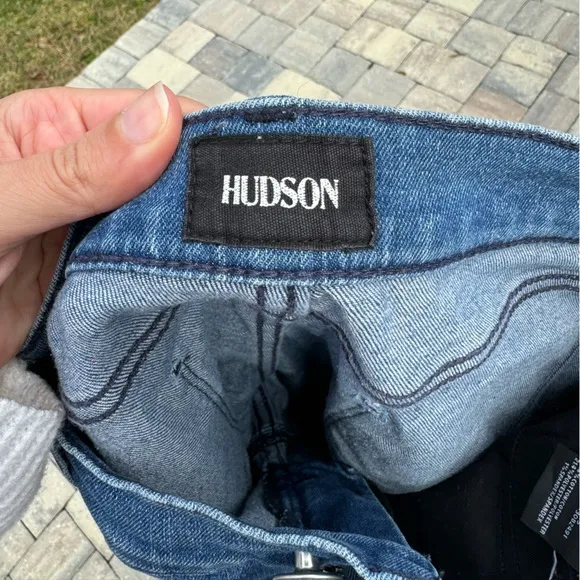 NWOT Hudson Jeans Crop Krista Super Skinny Size 27