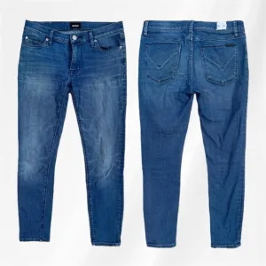 NWOT Hudson Jeans Crop Krista Super Skinny Size 27