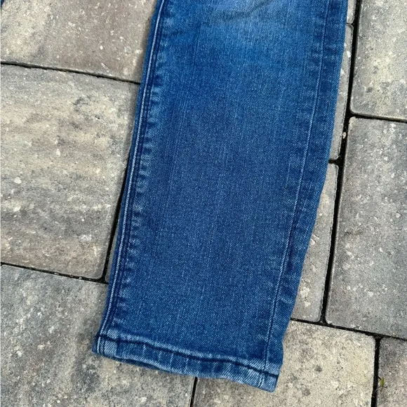 NWOT Hudson Jeans Crop Krista Super Skinny Size 27