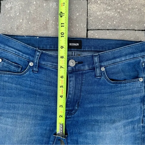 NWOT Hudson Jeans Crop Krista Super Skinny Size 27