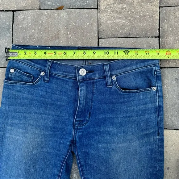 NWOT Hudson Jeans Crop Krista Super Skinny Size 27