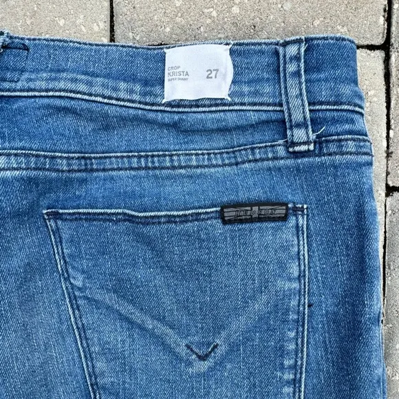 NWOT Hudson Jeans Crop Krista Super Skinny Size 27