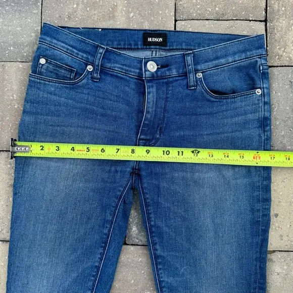 NWOT Hudson Jeans Crop Krista Super Skinny Size 27