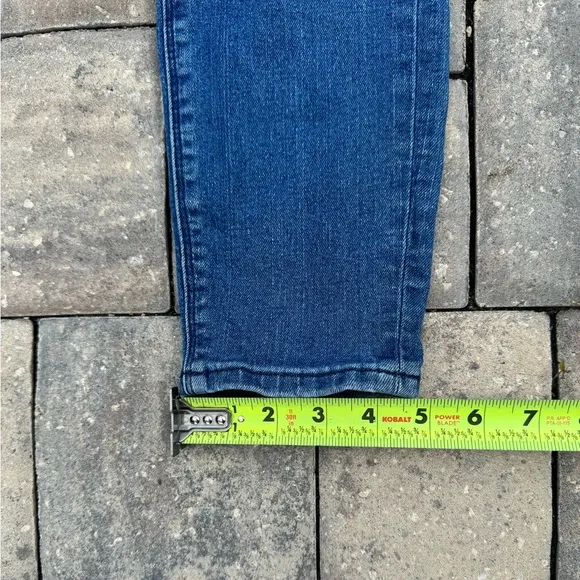 NWOT Hudson Jeans Crop Krista Super Skinny Size 27