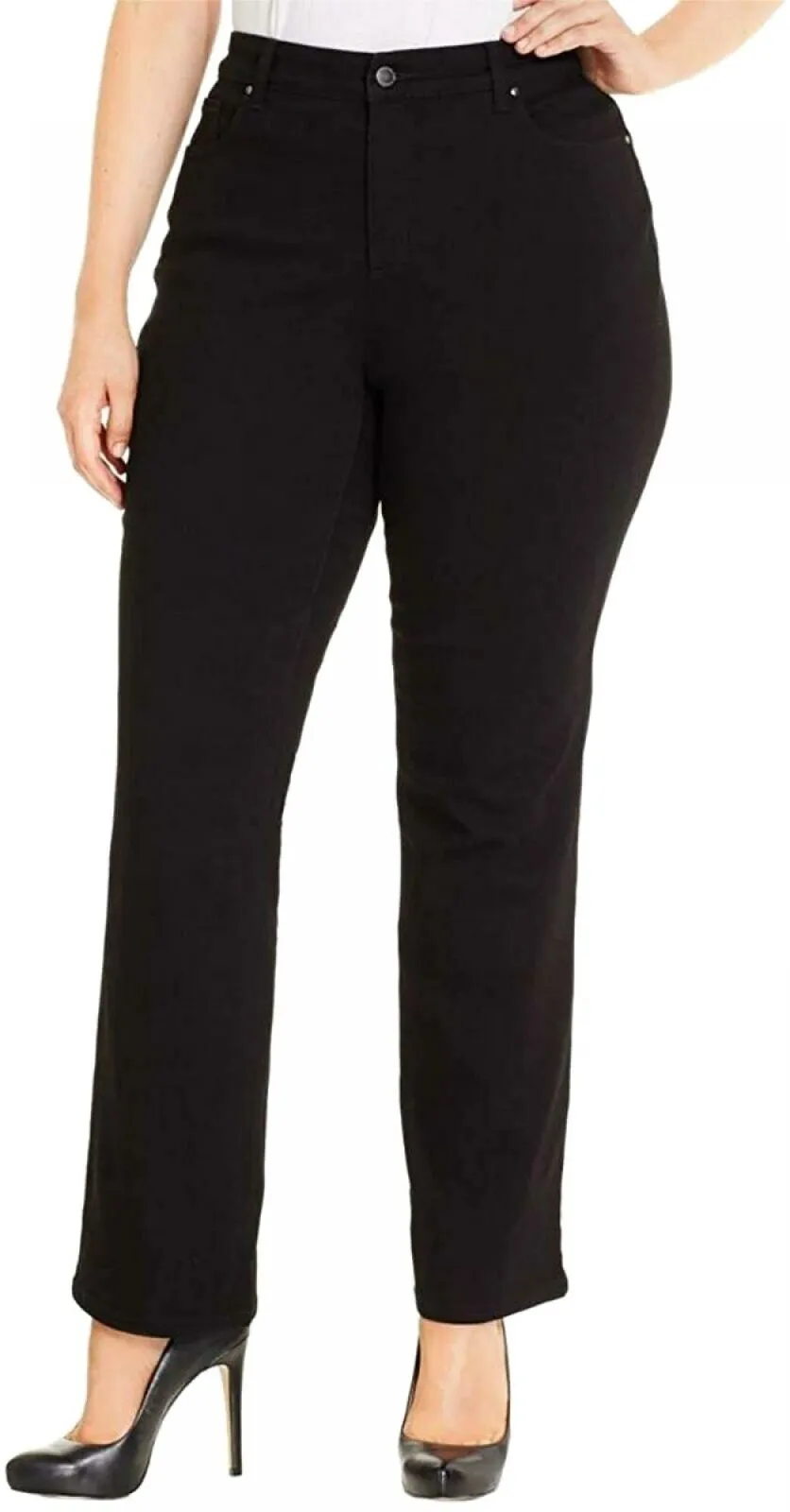 NWT Charter Club Plus Size Lexington Straight Leg Jeans. 66008SA154 26W